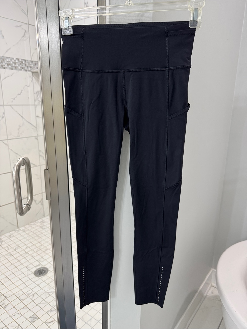 lululemon athletica Black fast and free high rise